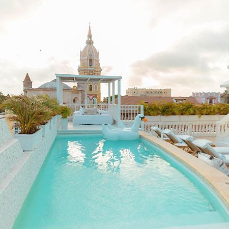 Casa Diluca Cartagena Hotel Boutique מראה חיצוני תמונה