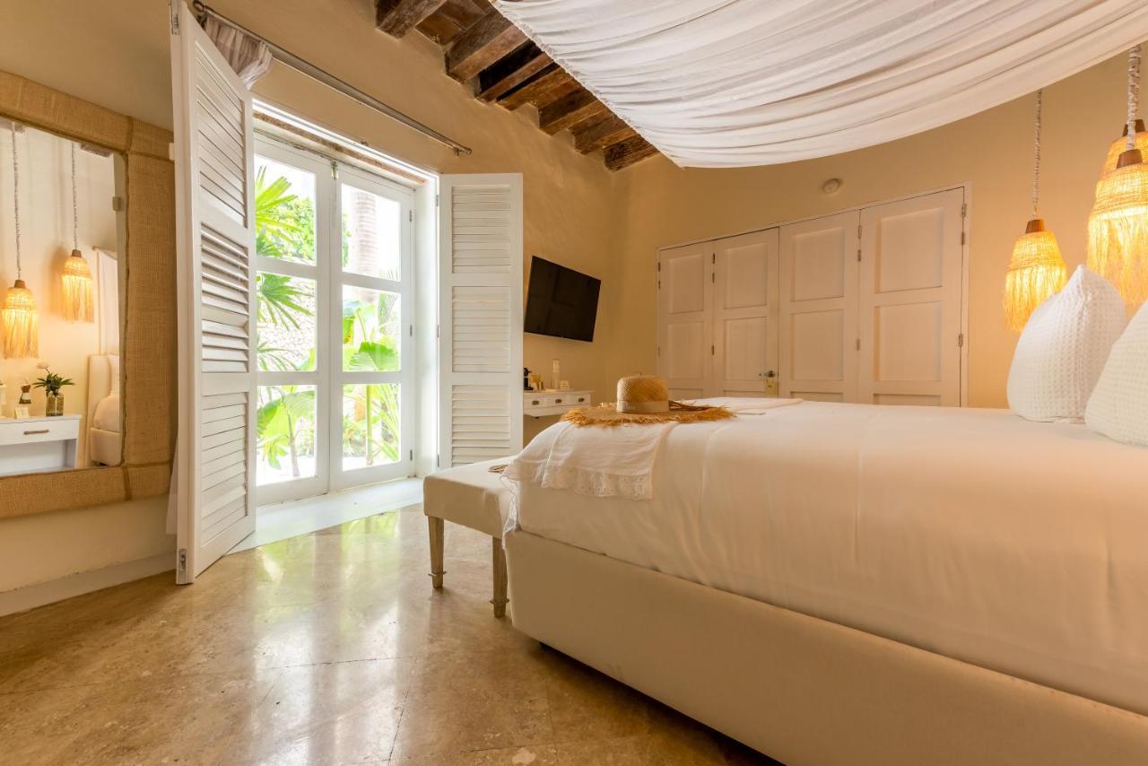 Casa Diluca Cartagena Hotel Boutique מראה חיצוני תמונה