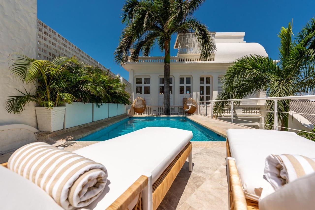 Casa Diluca Cartagena Hotel Boutique מראה חיצוני תמונה