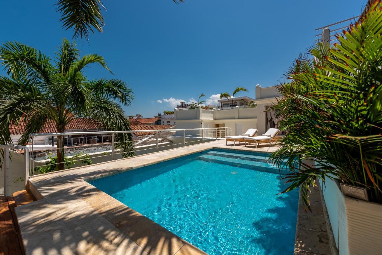 Casa Diluca Cartagena Hotel Boutique מראה חיצוני תמונה