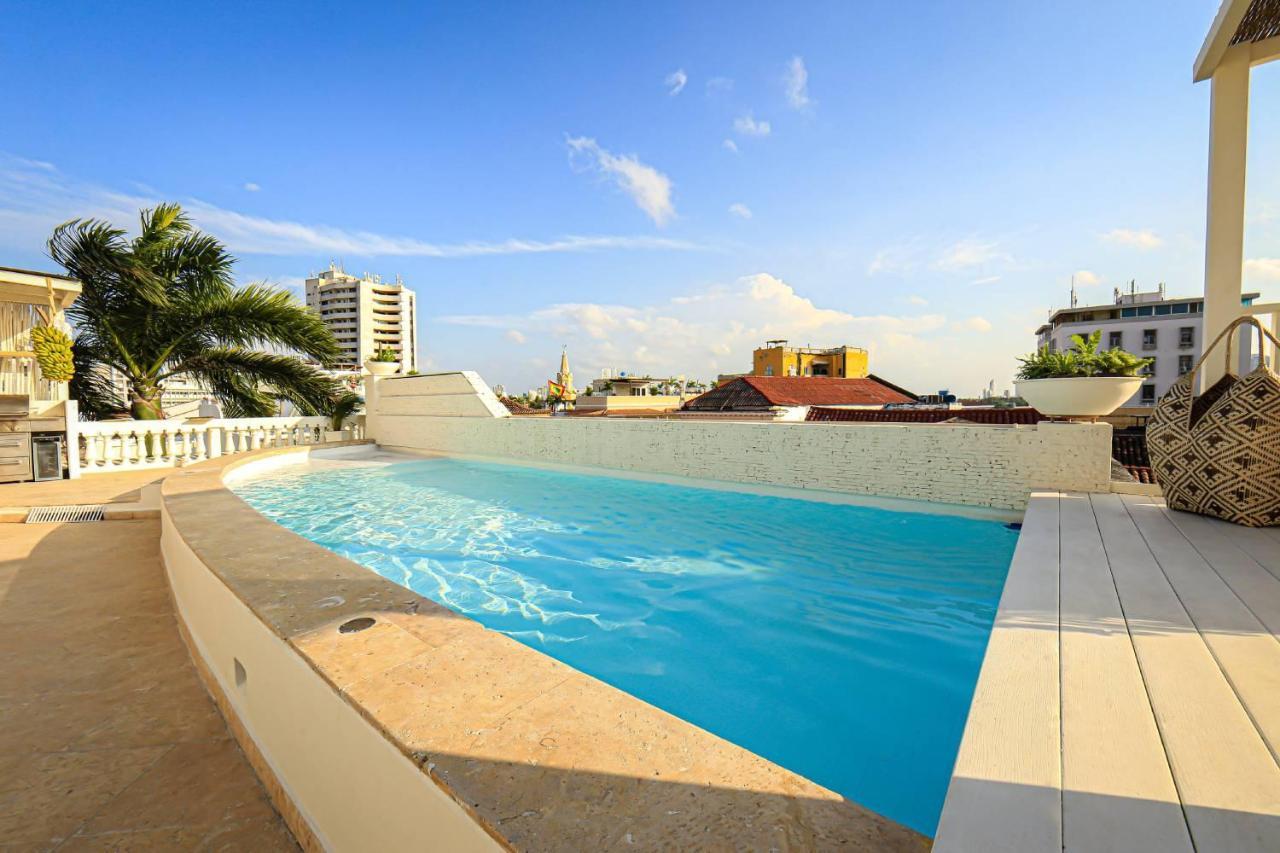 Casa Diluca Cartagena Hotel Boutique מראה חיצוני תמונה
