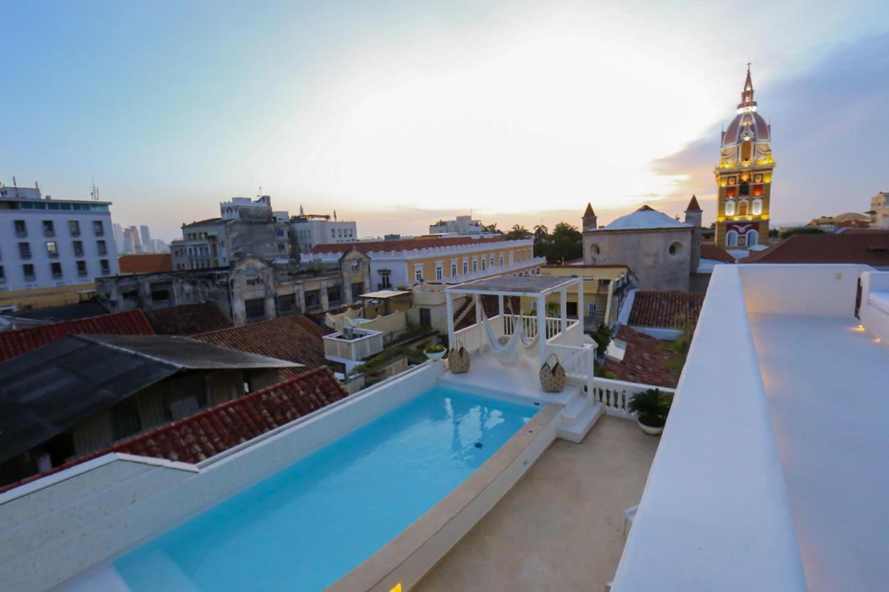 Casa Diluca Cartagena Hotel Boutique מראה חיצוני תמונה
