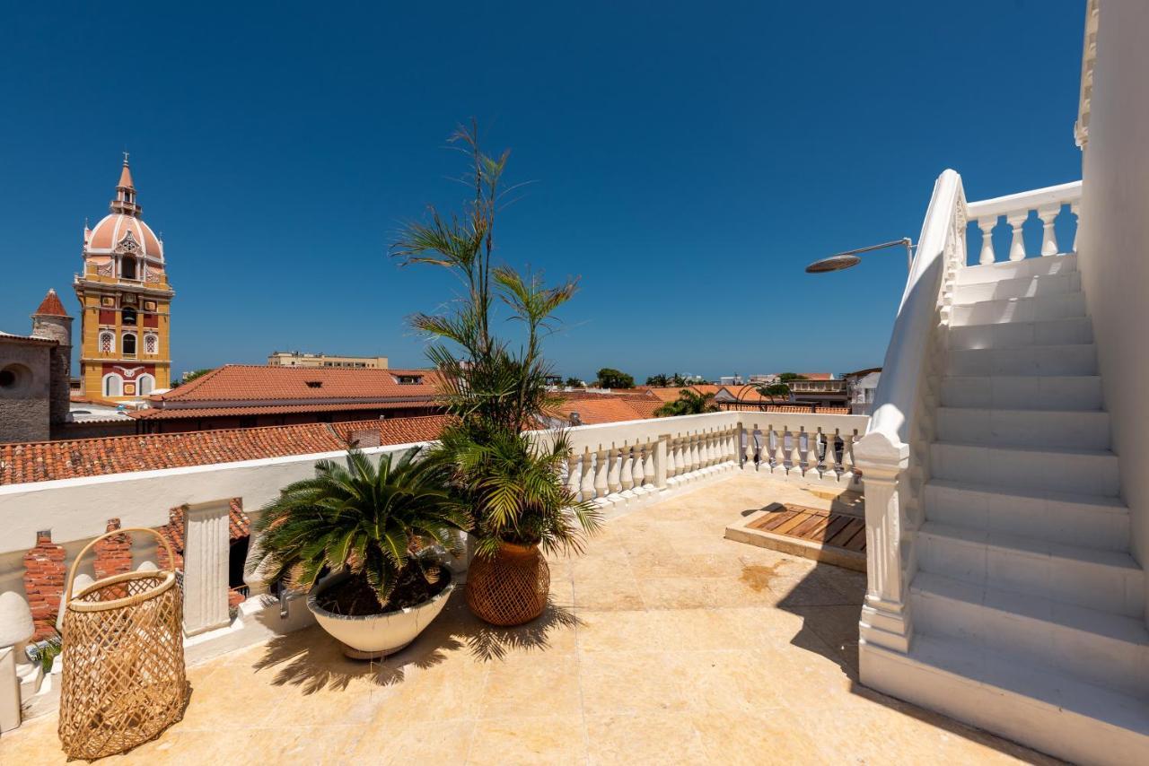 Casa Diluca Cartagena Hotel Boutique מראה חיצוני תמונה
