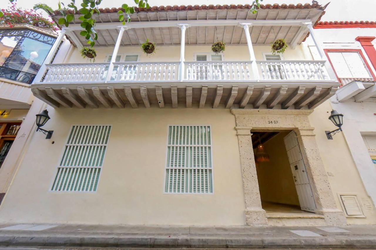 Casa Diluca Cartagena Hotel Boutique מראה חיצוני תמונה