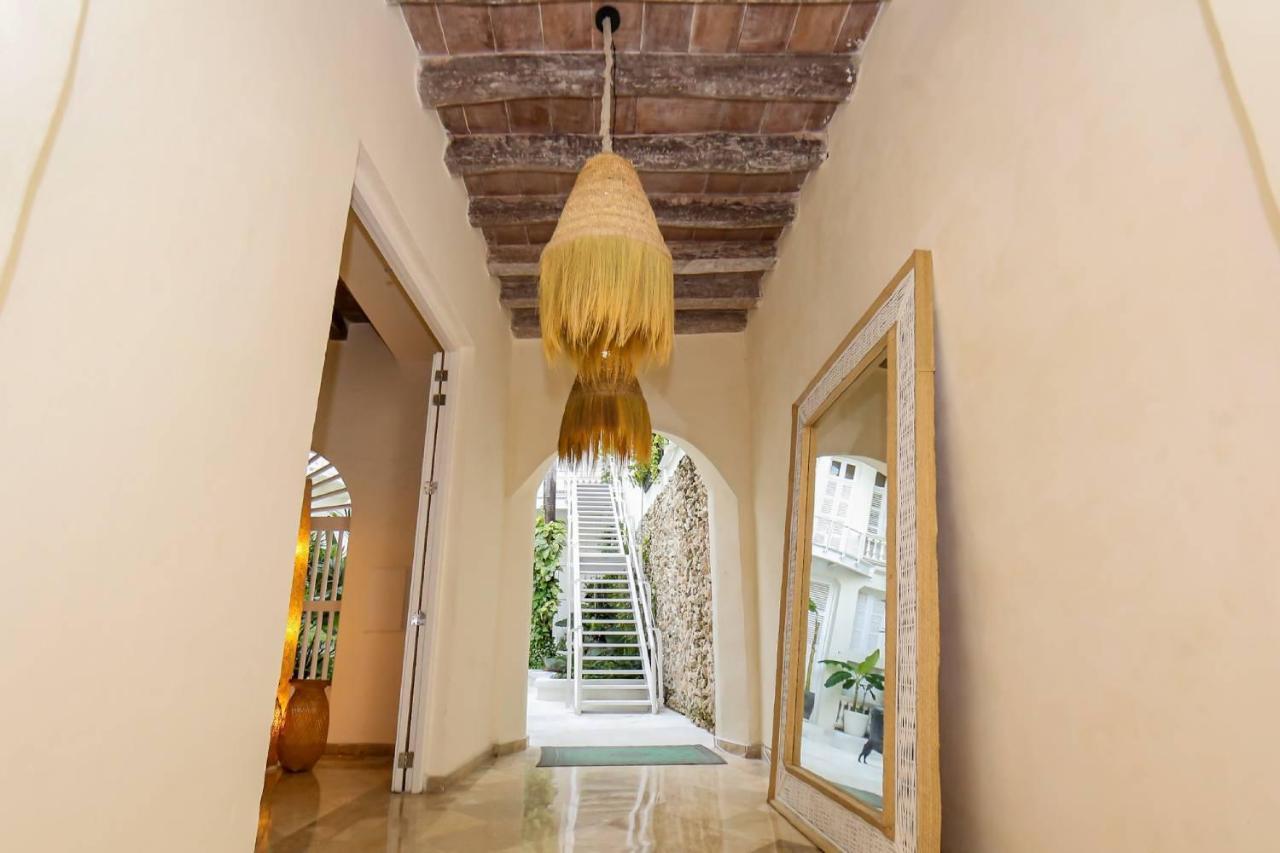 Casa Diluca Cartagena Hotel Boutique מראה חיצוני תמונה