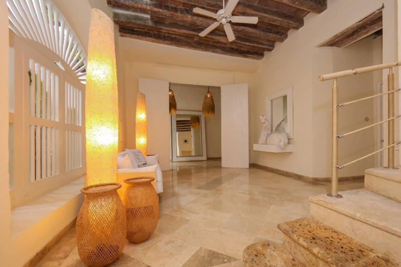 Casa Diluca Cartagena Hotel Boutique מראה חיצוני תמונה
