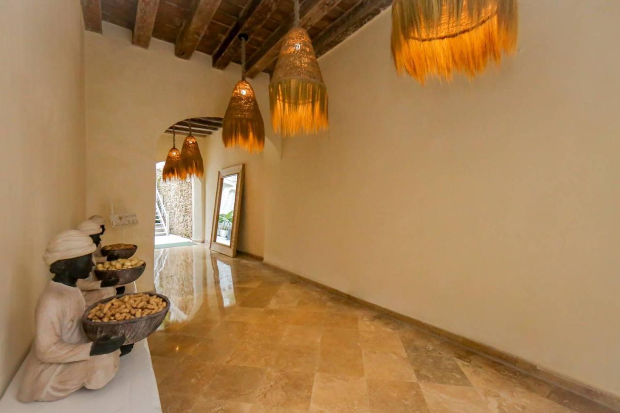 Casa Diluca Cartagena Hotel Boutique מראה חיצוני תמונה