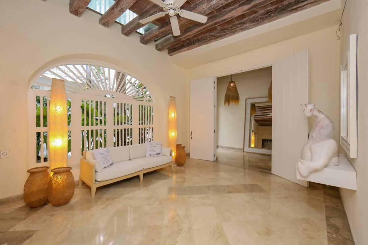 Casa Diluca Cartagena Hotel Boutique מראה חיצוני תמונה
