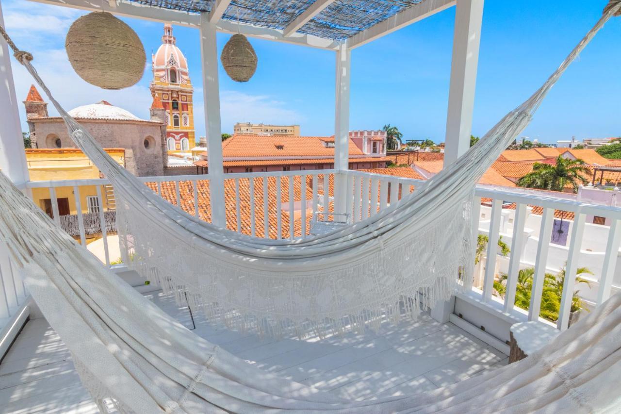 Casa Diluca Cartagena Hotel Boutique מראה חיצוני תמונה