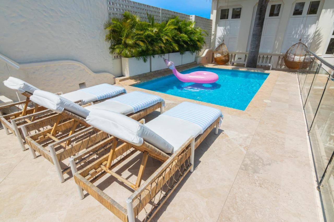 Casa Diluca Cartagena Hotel Boutique מראה חיצוני תמונה