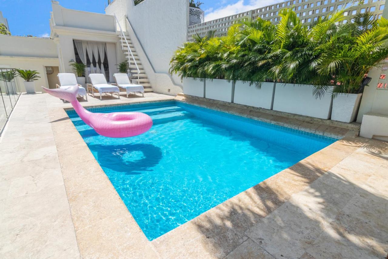 Casa Diluca Cartagena Hotel Boutique מראה חיצוני תמונה