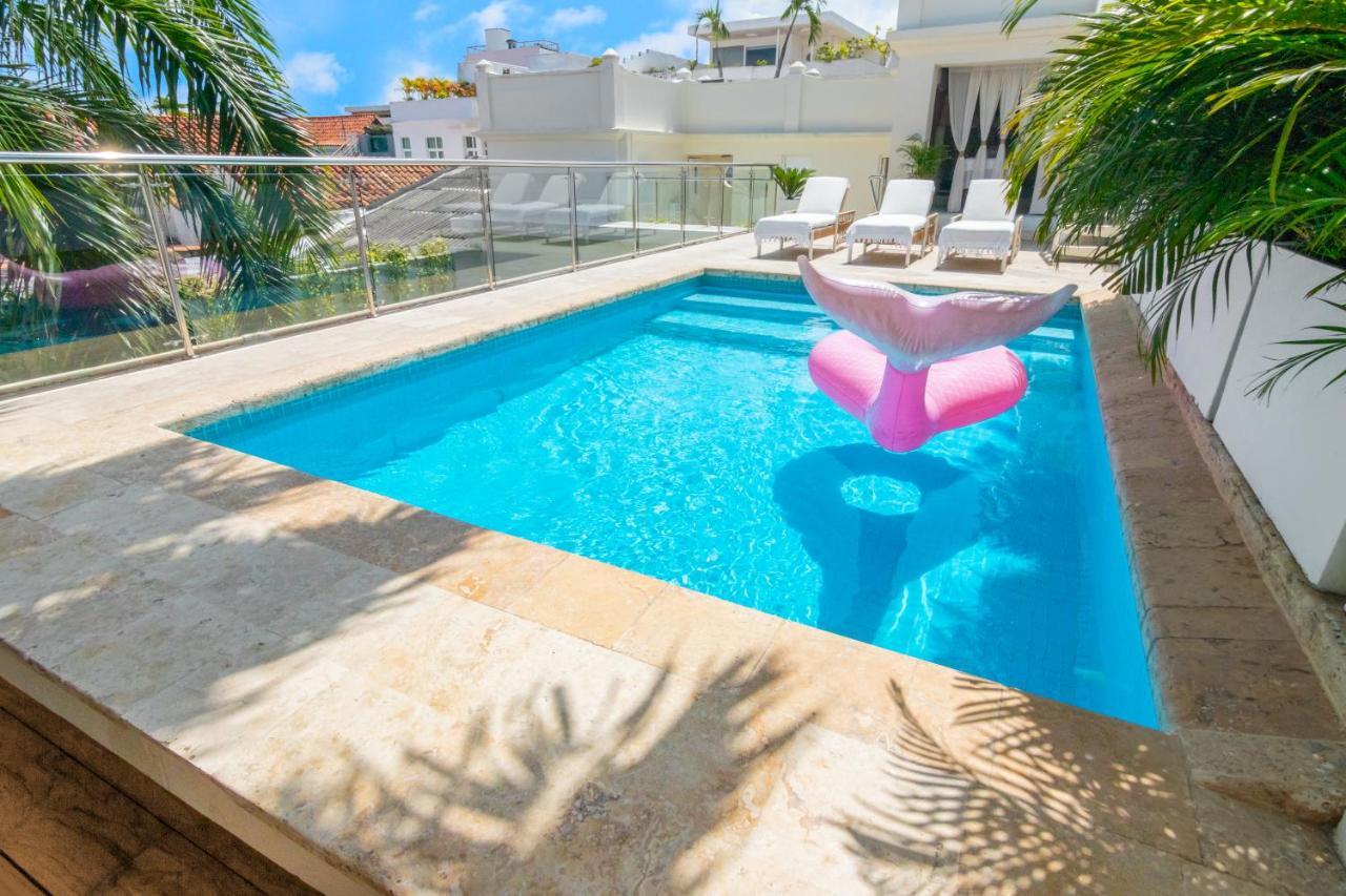 Casa Diluca Cartagena Hotel Boutique מראה חיצוני תמונה