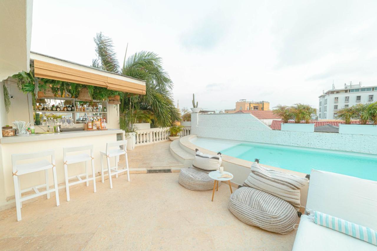 Casa Diluca Cartagena Hotel Boutique מראה חיצוני תמונה