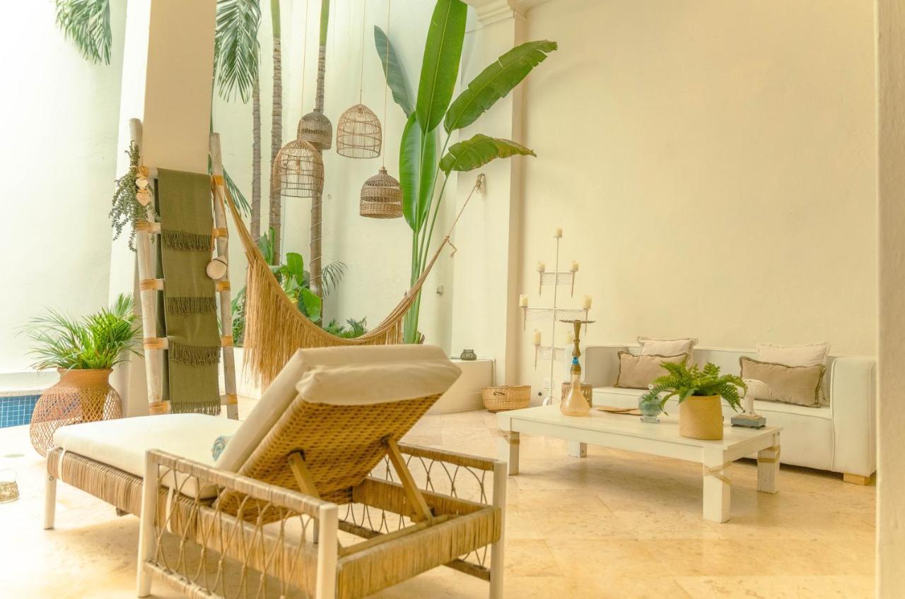 Casa Diluca Cartagena Hotel Boutique מראה חיצוני תמונה