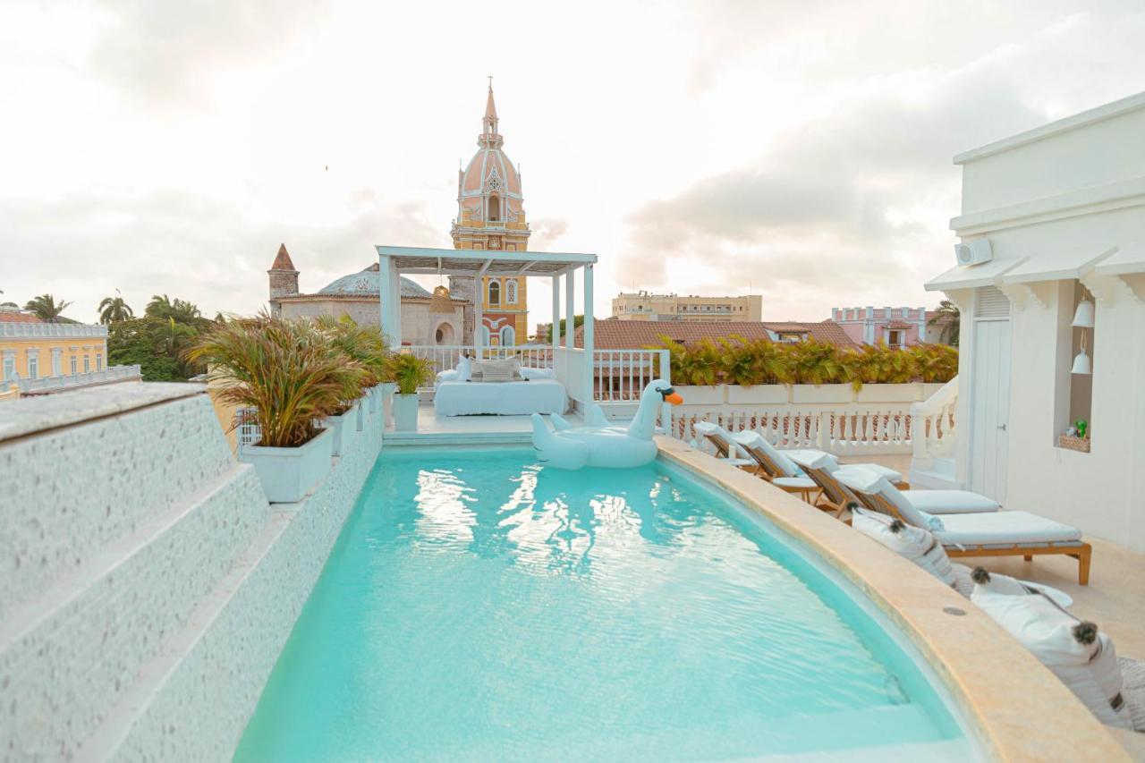 Casa Diluca Cartagena Hotel Boutique מראה חיצוני תמונה
